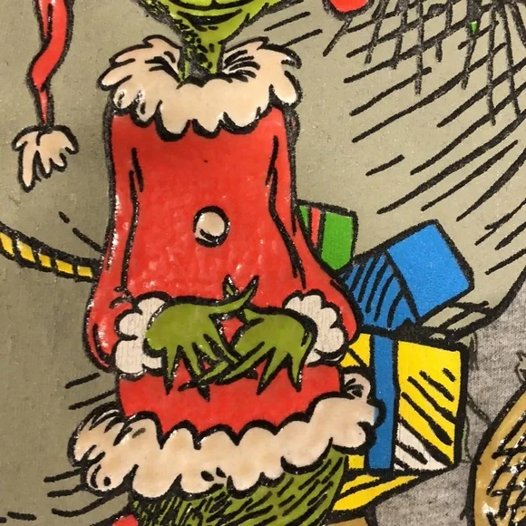 Dr. Seuss Grinch T-Shirt - Picture 16 of 16